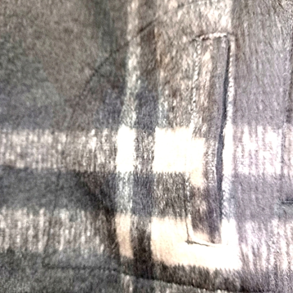 OLD NAVY Plaid Kids Toddler Children's Jacket Poncho Vest NWOT - Picture 5 of 8
